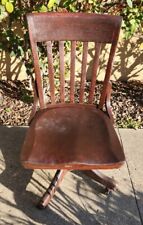 oak chair swivels rocks for sale  Olivehurst