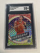 2019-20 Panini Mosaic Trae Young Overdrive SP Mosaic Prizm SGC 10 GM Hawks #22 for sale  Shipping to South Africa