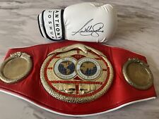 Anthony joshua signed for sale  COVENTRY