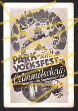 Park volksfest 1937 gebraucht kaufen  Hohenstein-Ernstthal