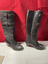 Dorset leather boots for sale  Claremore