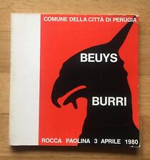 Beuys burri cura usato  Lecco