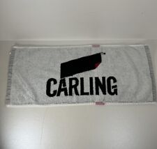Carling beer towel for sale  CAERPHILLY
