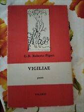 Figari vigiliae poesie usato  Zerbolo