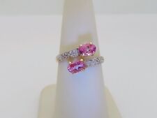 Pink sapphire ring for sale  Cheswick
