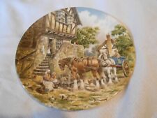 Wedgwood plate morning for sale  UK