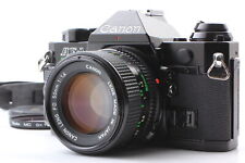 Câmera de Filme 35mm Preta Programa Canon AE-1 [ESTADO PERFEITO+++] NOVA FD 50mm f/1.4 Lente JAPÃO comprar usado  Enviando para Brazil