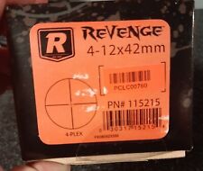 Redfield revenge 12x42 for sale  Comer