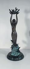 bronze mermaid statue for sale  Los Angeles