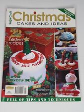 Libro de cocina creativo de pasteles e ideas de Navidad artesanales de azúcar segunda mano  Embacar hacia Argentina