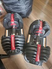 bowflex adjustable dumbbells for sale  WALSALL