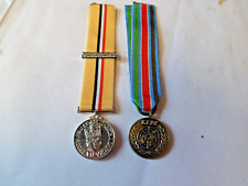 miniature military medals for sale  SHEERNESS