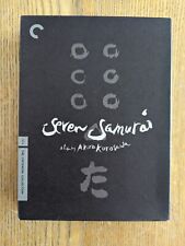 Seven samurai criterion for sale  WORCESTER