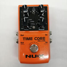 Pedal de efeitos de guitarra usado NUX Time Core Deluxe MKII atraso funciona bem comprar usado  Enviando para Brazil