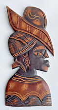 Wood carving woman for sale  Monroe Township