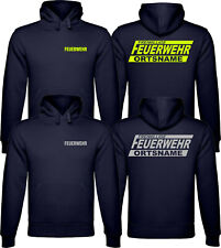 Freiwillige feuerwehr hoodie gebraucht kaufen  Baesweiler