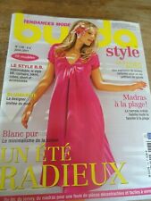 Magazine burda style d'occasion  France