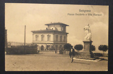 Antica cartolina settignano usato  Novate Milanese