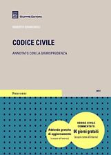 Codice civile. annotato usato  Italia