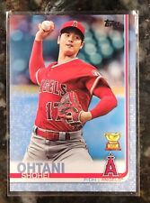 Topps Shohei Ohtani 2019 Father’s Day Blue paralelo 42/50 SSP Novato Cup Angels segunda mano  Embacar hacia Argentina