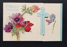 Używany, ok. 1910 Wielkanocna kartka z życzeniami 3-krotna - seria artystyczna McKenziego na sprzedaż  Wysyłka do Poland