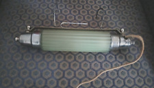Usado, Luminária de cabeceira vintage verde vidro fosco vidro acetinado luz noturna não testada comprar usado  Enviando para Brazil