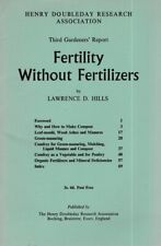 Fertility without fertilizers for sale  HOLT