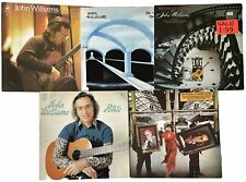 Used, JOHN WILLIAMS COLLECTION OF FIVE VINYL LPS for sale  Shipping to South Africa