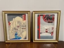 Two hiroshige japanese for sale  Shipping to Ireland