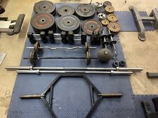 Weights gym dumbbells for sale  WIDNES