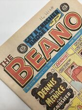 Beano comic march for sale  BRENTWOOD