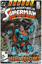 DC Copper Age: Adventures of Superman Annual #1 (Jim Starlin) Dan Jurgens (1987 for sale  Shipping to South Africa
