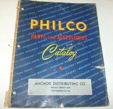 Catálogo de piezas y accesorios Philco - 1948 - tubos, cables, bobina, pantalla, etc. segunda mano  Embacar hacia Mexico