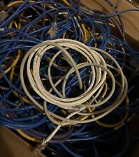 (LOT OF 100) Mixed Size Ethernet LAN Network Cable Patch CAT5 CAT6 Networking for sale  Shipping to South Africa