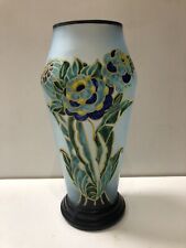 Vase verre art d'occasion  Paris XI