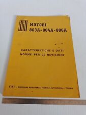 Catalogo originale caratterist usato  Santena