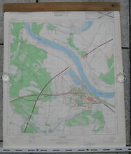 Elbe vockerode topographische gebraucht kaufen  Berlin