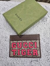 Gucci tiger canvas for sale  Hayward