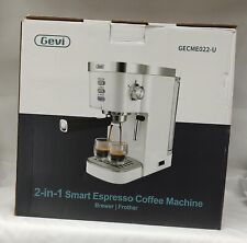 Gevi Espresso Machines 20 Bar Fast Heating Automatic Cappuccino Coffee Maker for sale  Shipping to South Africa