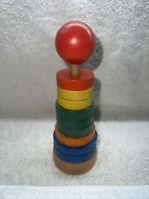 Vintage colorful wooden for sale  Falls of Rough