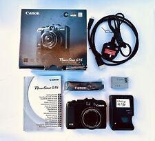 Canon powershot g15 for sale  WORTHING