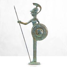 Athena bronze figurine for sale  Shipping to Ireland