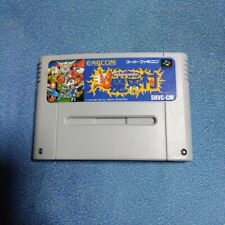 Nintendo Super Famicom Cho Makaimura Super Ghouls 'n Ghosts SFC comprar usado  Enviando para Brazil