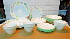 BEAUTIFUL CORELLE "MY GARDEN" PATTERN 37 PC. DINNERWARE SET for sale  Shipping to South Africa