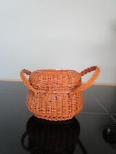 Antique small wicker d'occasion  Expédié en Belgium