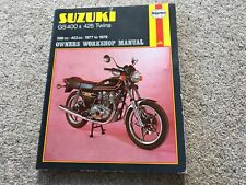 Suzuki gs400 425 for sale  COLEFORD