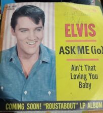 Giri vinile elvis usato  Ornavasso