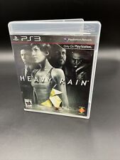 Heavy Rain (Sony PlayStation PS 3, 2009) limpio, probado segunda mano  Embacar hacia Mexico