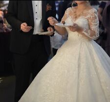 Brautkleid hochzeitskleid geli gebraucht kaufen  Köln