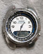 Reloj Pulsera Casio Equipo de Pesca Iluminador Modelo AMW-700. Para piezas. Sin cristal segunda mano  Embacar hacia Argentina